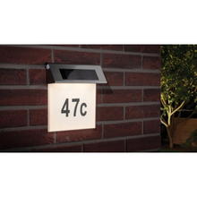 Load image into Gallery viewer, Outdoor Solar House Number Light IP44 LED 1 x 0.2W
