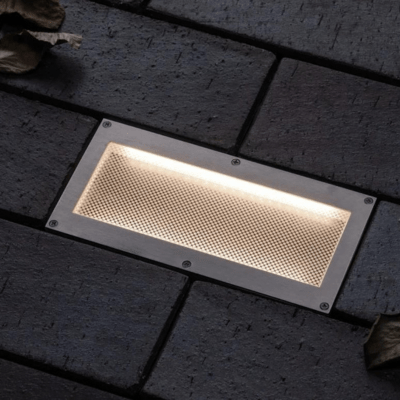 Outdoor Solar IGL Aron IP67 3000K Metal Motion Sensor 10/80lm 20 x 10cm - Paulmann