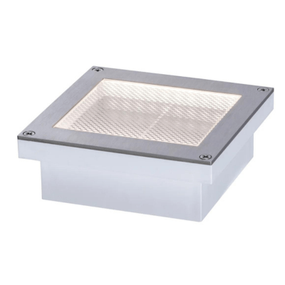 Outdoor Solar IGL Aron IP67 3000K Metal Motion Sensor 5/40lm 10 x 10cm - Paulmann