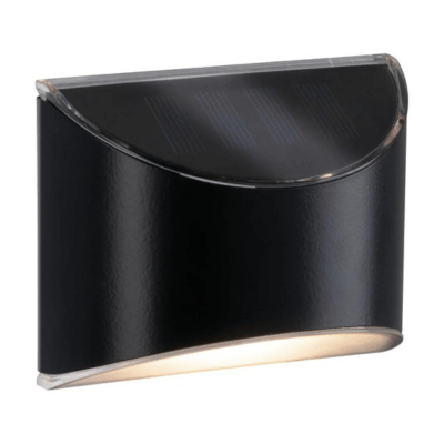Outdoor Solar Path Luminaire IP44 3000K Metal/Plastic - Grey - Paulmann
