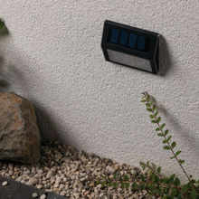 Load image into Gallery viewer, Outdoor Solar Step/Stair Light IP44 3000K Metal/Plastic - Grey
