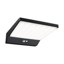 Load image into Gallery viewer, Outdoor Solar Wall Lamp 5W IP44 3000K Alu Motion Detector - Paulmann
