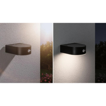 Load image into Gallery viewer, Outdoor Solar Wall Luminaire 300lm IP44 3000K PIR
