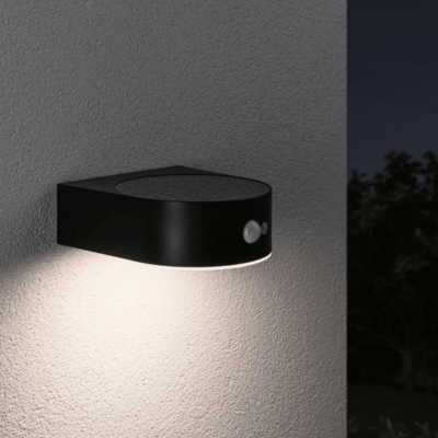 Outdoor Solar Wall Luminaire 300lm IP44 3000K PIR - Paulmann