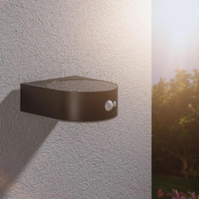 Load image into Gallery viewer, Outdoor Solar Wall Luminaire 300lm IP44 3000K PIR
