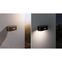 Load image into Gallery viewer, Outdoor Solar Wall Luminaire Adya IP44 3000K PIR - Paulmann
