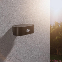 Load image into Gallery viewer, Outdoor Solar Wall Luminaire Adya IP44 3000K PIR
