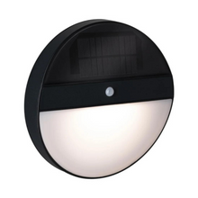 Load image into Gallery viewer, Outdoor Solar Wall Luminaire Eloise IP44 3000K 100lm Motion Sensor
