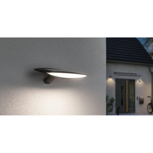 Load image into Gallery viewer, Outdoor Solar Wall Luminaire Kiran IP44 3000K 400lm Motion Sensor - Paulmann
