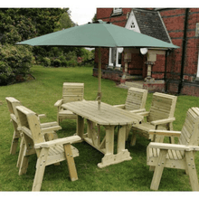 Load image into Gallery viewer, Churnet Valley Ergo 6 Seat Table Set 6 Chairs - Churnet Valley
