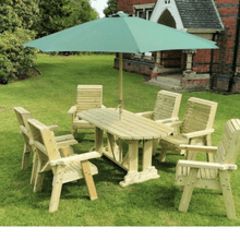 Load image into Gallery viewer, Churnet Valley Ergo 6 Seat Table Set 6 Chairs - Churnet Valley
