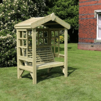 Churnet Valley Cottage Arbour Trellis - Sits 2 - Churnet Valley