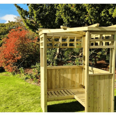 Churnet Valley Jasmine Corner Arbour - Churnet Valley