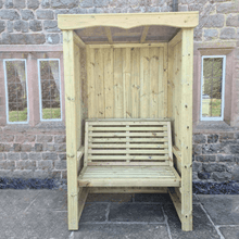 Load image into Gallery viewer, Churnet Valley Four Seasons 2 Seat Arbour - Churnet Valley
