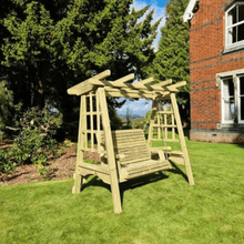 Load image into Gallery viewer, Churnet Valley Pergola Swing - Sits 2 - Churnet Valley
