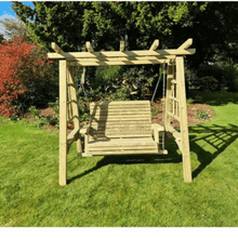 Load image into Gallery viewer, Churnet Valley Pergola Swing - Sits 2 - Churnet Valley
