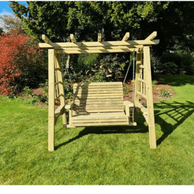 Churnet Valley Pergola Swing - Sits 2 - Churnet Valley