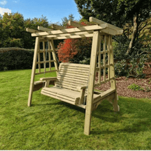 Load image into Gallery viewer, Churnet Valley Pergola Swing - Sits 2 - Churnet Valley
