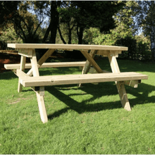 Load image into Gallery viewer, Churnet Valley Deluxe Picnic Table 1.5m - Churnet Valley
