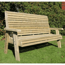 Load image into Gallery viewer, Churnet Valley Ergo 3 Seat Bench - Churnet Valley
