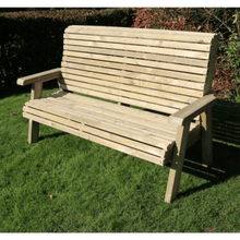 Load image into Gallery viewer, Churnet Valley Ergo 3 Seat Bench - Churnet Valley
