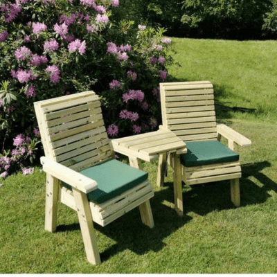 Churnet Valley Ergo Love Seats - Churnet Valley