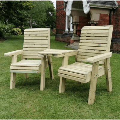 Churnet Valley Ergo Love Seats - Churnet Valley