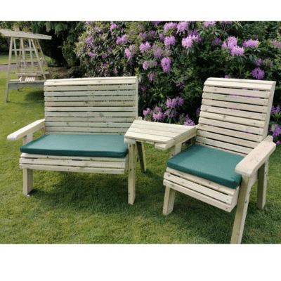 Churnet Valley Ergo Trio Set Angled Tray - Churnet Valley