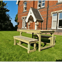 Load image into Gallery viewer, Churnet Valley Butchers Table Set - Churnet Valley
