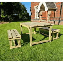 Load image into Gallery viewer, Churnet Valley Butchers Table Set - Churnet Valley
