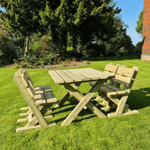 Load image into Gallery viewer, Churnet Valley Ashcombe Table Set - Sits 4 - Churnet Valley
