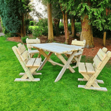 Load image into Gallery viewer, Churnet Valley Ashcombe Table Set - Sits 4 - Churnet Valley
