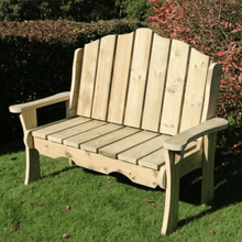 Load image into Gallery viewer, Churnet Valley Alton Manor Bench - Churnet Valley
