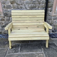 Load image into Gallery viewer, Churnet Valley Clover Bench - Churnet Valley
