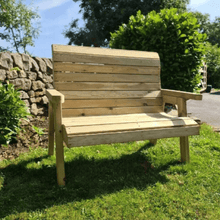 Load image into Gallery viewer, Churnet Valley Clover Bench - Churnet Valley
