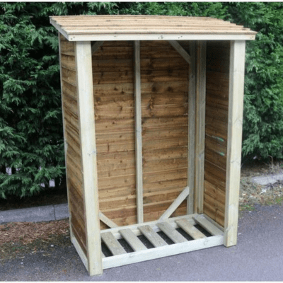 Churnet Valley Heavy Duty Logstore 6ft x 4ft - Churnet Valley