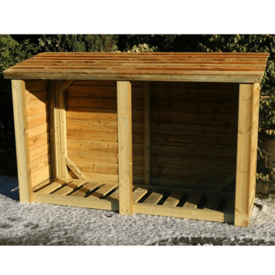 Churnet Valley Heavy Duty Logstore 4ft x 6ft - Churnet Valley