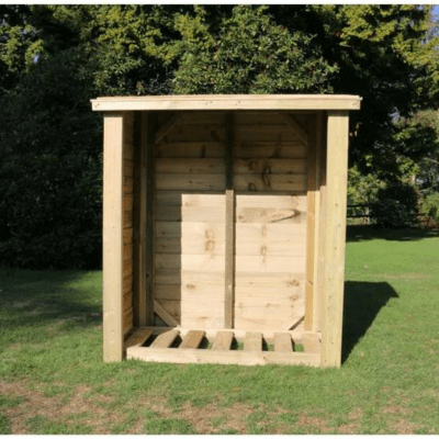 Churnet Valley Heavy Duty Logstore 5ft x 4ft - Churnet Valley