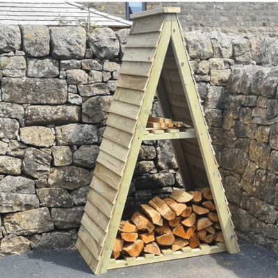 Churnet Valley Triangle Logstore - Churnet Valley