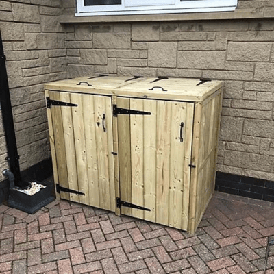 Churnet Valley Deluxe Double Bin Store - Churnet Valley