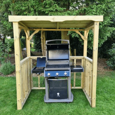 Churnet Valley Emily BBQ Hut - Churnet Valley