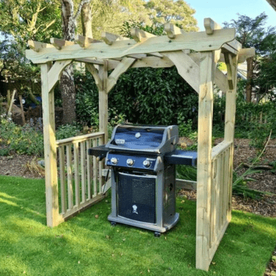 Churnet Valley Lilly BBQ Hut - Churnet Valley