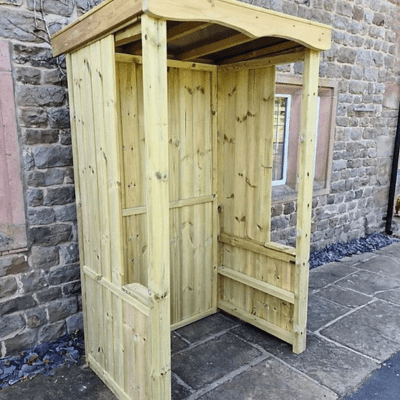 Churnet Valley Small Poly Smoking Shelter - Churnet Valley