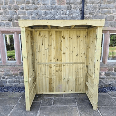 Churnet Valley Large Poly Smoking Shelter - Churnet Valley