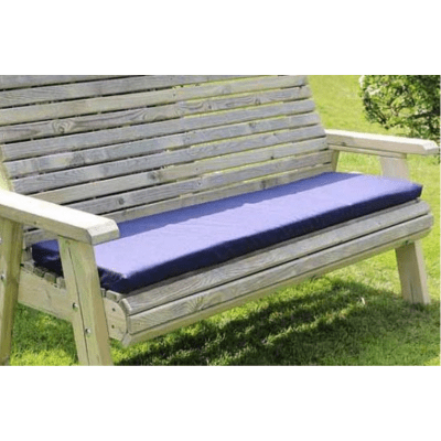 Churnet Valley Navy Cushion - Triple - Churnet Valley