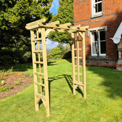 Churnet Valley Rose Arch - 3 ft - Churnet Valley