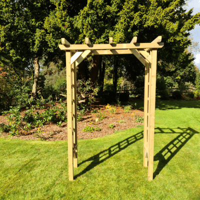 Churnet Valley Rose Arch - 3 ft - Churnet Valley