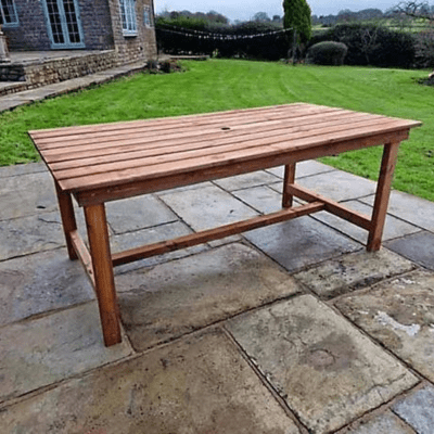 Churnet Valley 179.5cm Table - Churnet Valley