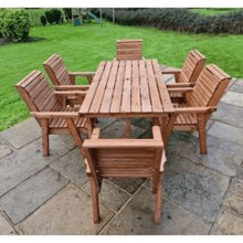 Load image into Gallery viewer, Churnet Valley 6 Seater Set 6 Chairs - Churnet Valley
