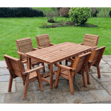 Load image into Gallery viewer, Churnet Valley 6 Seater Set 6 Chairs - Churnet Valley
